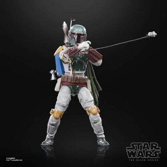 Star Wars 40th Anniversary Deluxe Boba Fett - Picture 6 of 8